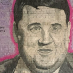 Manchester Murals Peter Kay Levenshulme