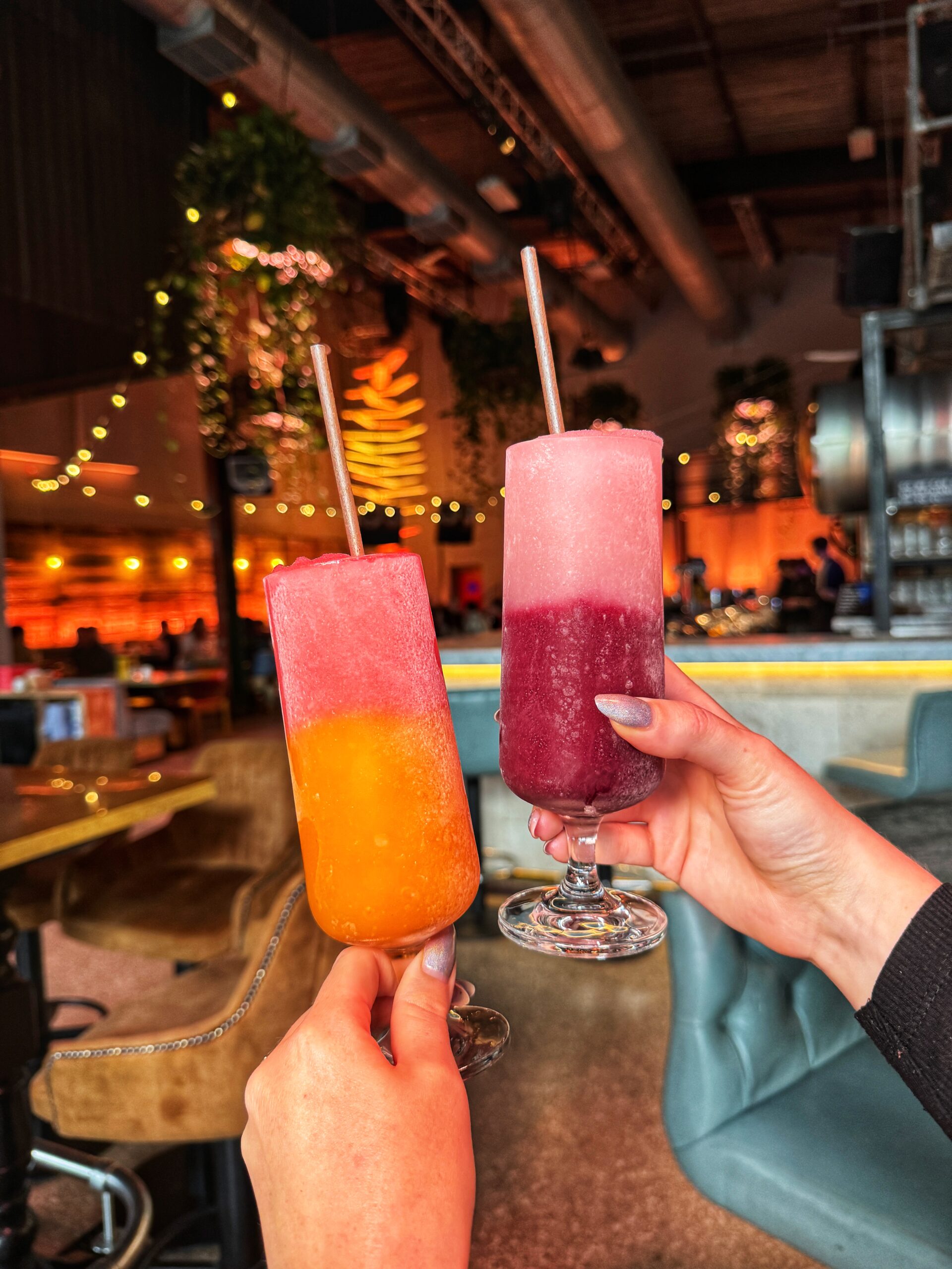 Diecast in Manchester does a bottomless brunch with its frozen daiquiris. 