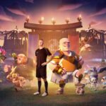 Erling Haaland in Clash of Clans mobile game