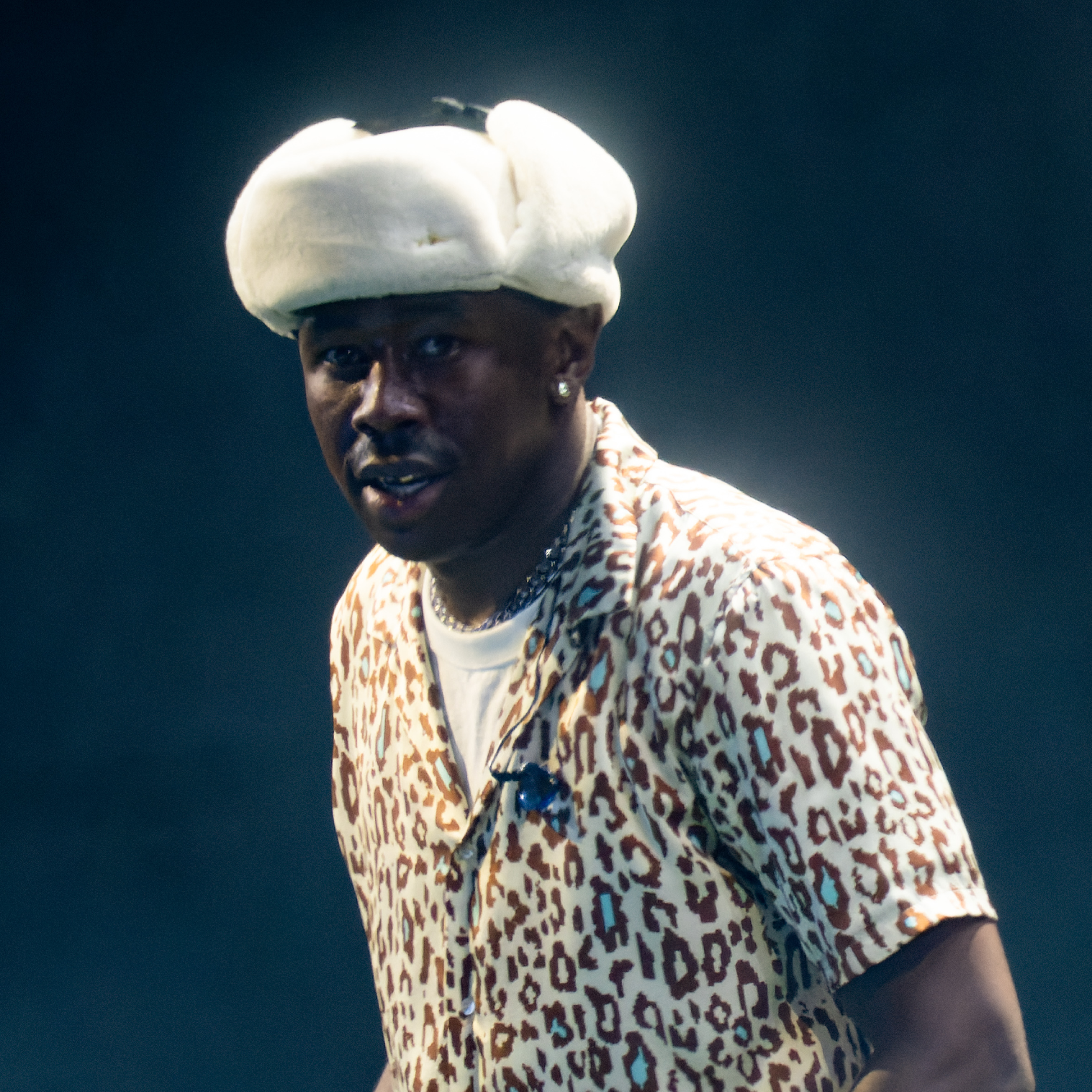 Tyler, The Creator is coming to Manchester and we're sure he'll be wearing something equally snazzy.