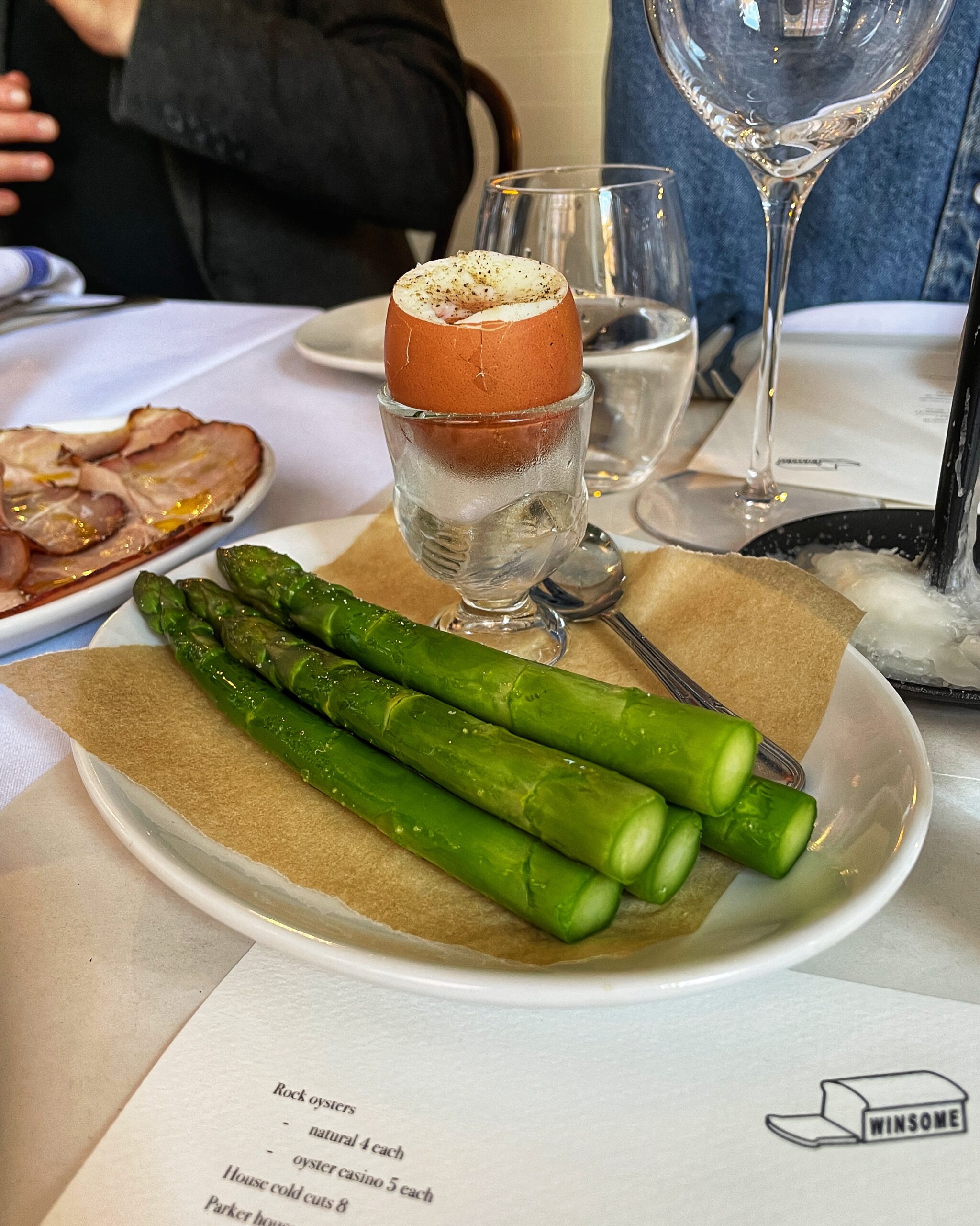 Dippy egg and asparagus. Credit: The Manc Group