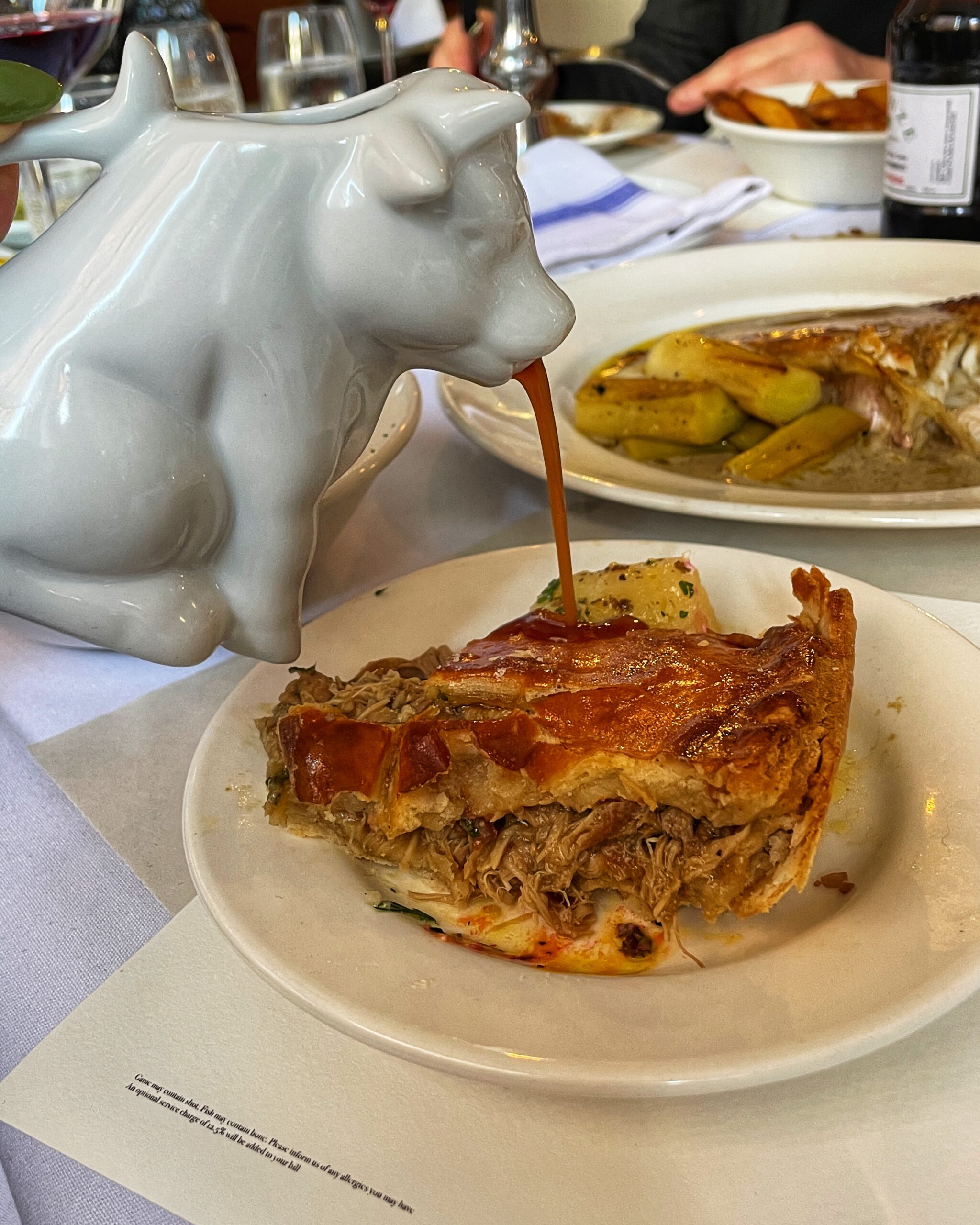 Novelty crockery at Winsome. Credit: The Manc Group